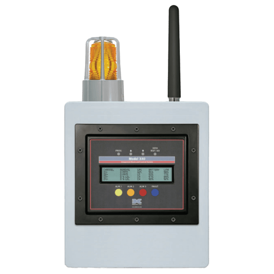 Detcon Integrated Alarm and Control System, SmartWireless X40